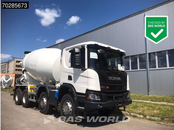 Autobetoonisegisti SCANIA P