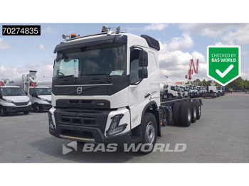 Kabiinišassiiga veoauto VOLVO FMX 500