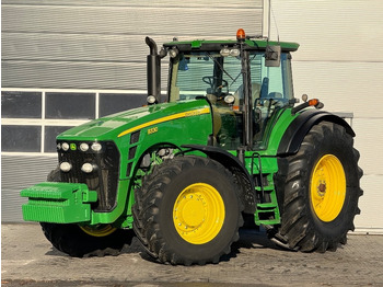 Traktor John Deere 8330 AutoPower: pilt 2