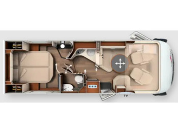 Täisintegreeritud matkaauto CARTHAGO