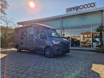 Poolintegreeritud matkaauto CHAUSSON S514