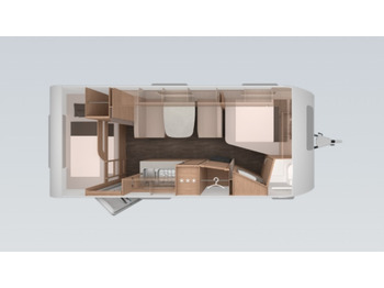 Haagissuvila KNAUS SPORT 540 FDK