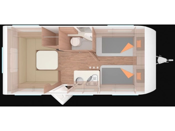 Haagissuvila WEINSBERG CaraOne 480 EU