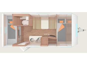 Uus Haagissuvila Weinsberg CaraOne 480 QDK: pilt 2