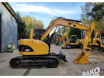 Lintekskavaator Caterpillar 308C: pilt 5