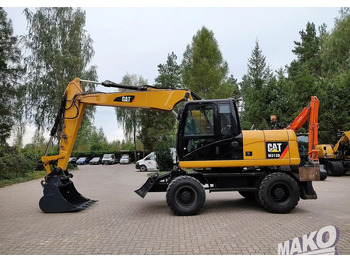 Ratastel ekskavaator CATERPILLAR M313D