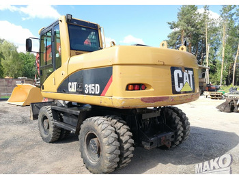 Ratastel ekskavaator Caterpillar M315 C: pilt 3