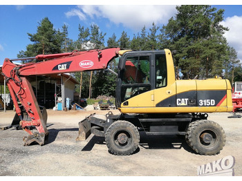 Ratastel ekskavaator Caterpillar M315 C: pilt 2