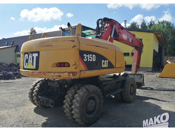 Ratastel ekskavaator Caterpillar M315 C: pilt 5