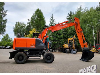 Ratastel ekskavaator Hitachi ZX 140: pilt 5