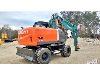 Ratastel ekskavaator Hitachi ZX140W-3: pilt 4 Ratastel ekskavaator Hitachi ZX140W-3: pilt 4