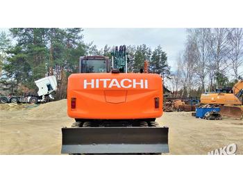 Ratastel ekskavaator Hitachi ZX140W-3: pilt 3 Ratastel ekskavaator Hitachi ZX140W-3: pilt 3