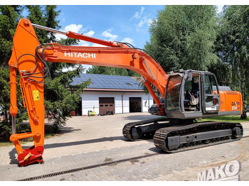 Lintekskavaator HITACHI ZX250LCN-3
