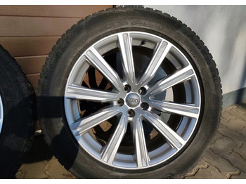 Komplektne ratas - Auto Koła felgi aluminiowe Audi Q8 SQ8 z oponami zimowymi Continental WinterContact TS850P 265/50 R20 H XL: pilt 5