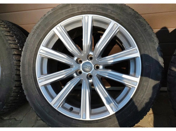 Komplektne ratas - Auto Koła felgi aluminiowe Audi Q8 SQ8 z oponami zimowymi Continental WinterContact TS850P 265/50 R20 H XL: pilt 4