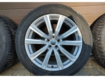 Komplektne ratas - Auto Koła felgi aluminiowe Audi Q8 SQ8 z oponami zimowymi Continental WinterContact TS850P 265/50 R20 H XL: pilt 3