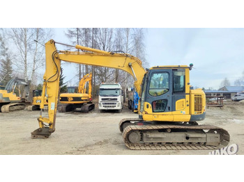 Lintekskavaator KOMATSU PC138US-8