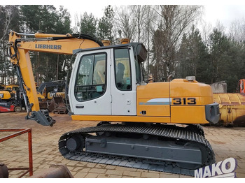 Lintekskavaator LIEBHERR