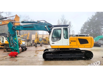 Lintekskavaator LIEBHERR R 906