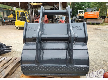 Lisaseade - Ehitusmasinad Łyżka 120cm do koparki Miller fi 90: pilt 5