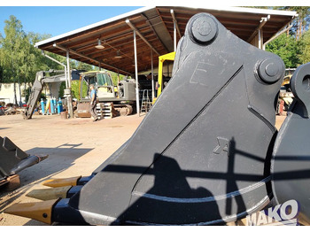 Lisaseade - Ehitusmasinad Łyżka 58cm do koparki Miller fi 80: pilt 4