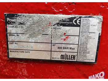 Lisaseade - Ehitusmasinad Szybkozłącze hydrauliczne Miller fi 100: pilt 5