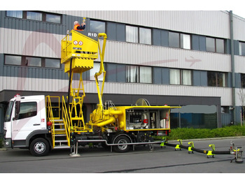 Tsisternauto transporditavad ained kütust MERCEDES-BENZ ATEGO R1D: pilt 4