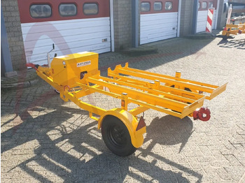 Õhusõidukite maapealsed teenindusseadmed DAVID RITCHIE Trolley 4-cyl N2 charging/MK3 MoD-N: pilt 4