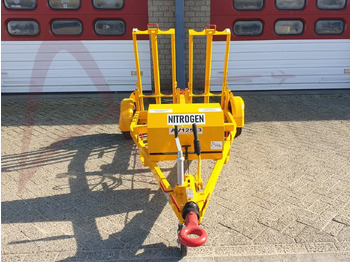 Õhusõidukite maapealsed teenindusseadmed DAVID RITCHIE Trolley 4-cyl N2 charging/MK3 MoD-N: pilt 5