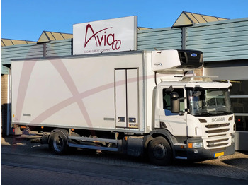 Kasti veoauto SCANIA P 250