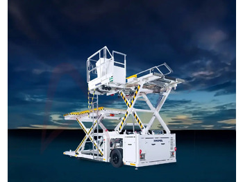 Konteinerite/ Aluste laadimisseade TREPEL