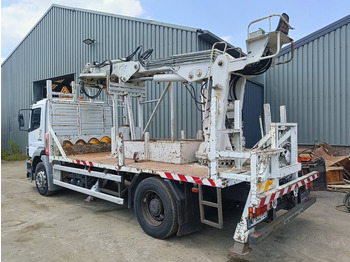 Puurimisplatvorm Mercedes-Benz atego risa camgrue 9501 drill boor airco incl rod: pilt 4