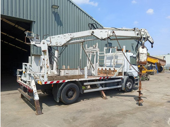 Puurimisplatvorm Mercedes-Benz atego risa camgrue 9501 drill boor airco incl rod: pilt 2