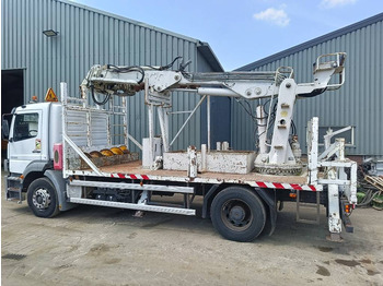 Puurimisplatvorm Mercedes-Benz atego risa camgrue 9501 drill boor airco incl rod: pilt 3