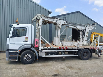 Puurimisplatvorm MERCEDES-BENZ Atego