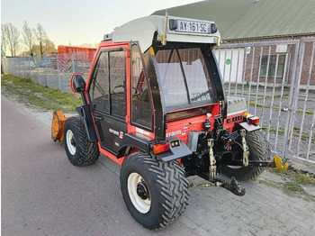 Traktor Reform Metrac H7S maaier mower 4x4x4 front hef pto CE: pilt 4