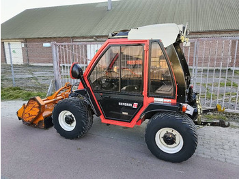 Traktor Reform Metrac H7S maaier mower 4x4x4 front hef pto CE: pilt 3