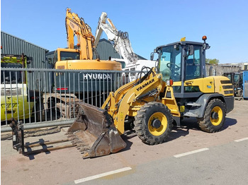 Rataslaadur Yanmar V 70 S atlas AR75S shovel wiellader roterende mast: pilt 2