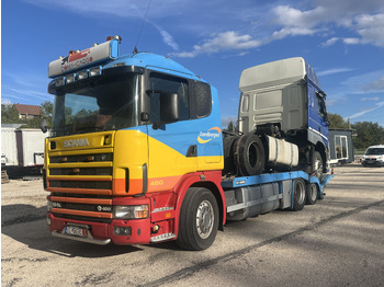 Treilerveoauto SCANIA 164