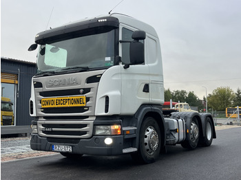 Sadulveok SCANIA R 440