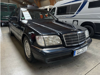 Sedaan Mercedes-Benz S 320 W 140 2. Hand Scheckheft Mercedes: pilt 5