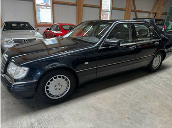 Sedaan Mercedes-Benz S 320 W 140 2. Hand Scheckheft Mercedes: pilt 4