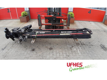 Puiduhakkurid Greentec (Cheetah) 1445 - Mowi 400: pilt 2