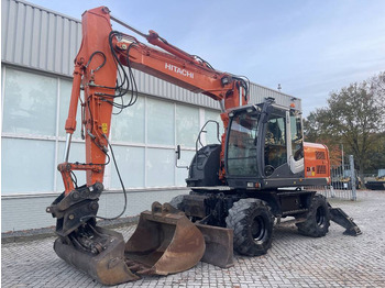Ratastel ekskavaator HITACHI ZX140W-3