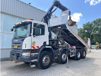 Kallurauto SCANIA P 400