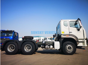 Uus Sadulveok HOWO HOHAN 380HP/430HP 6X4 Tractor Head: pilt 5