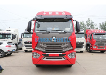 Uus Sadulveok HOWO HOHAN 380HP/430HP 6X4 Tractor Head: pilt 3