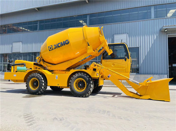 Uus Segumasin XCMG 4m3 Self-Loading Mobile Concrete Mixer Truck Automatic Concrete Mixer for Sale: pilt 3 Uus Segumasin XCMG 4m3 Self-Loading Mobile Concrete Mixer Truck Automatic Concrete Mixer for Sale: pilt 3