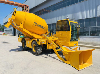 Uus Segumasin XCMG 4m3 Self-Loading Mobile Concrete Mixer Truck Automatic Concrete Mixer for Sale: pilt 4 Uus Segumasin XCMG 4m3 Self-Loading Mobile Concrete Mixer Truck Automatic Concrete Mixer for Sale: pilt 4