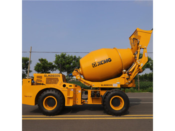 Uus Autobetoonisegisti XCMG Official 2.6m3 Mini Diesel Self Loading Concrete Mixer: pilt 3